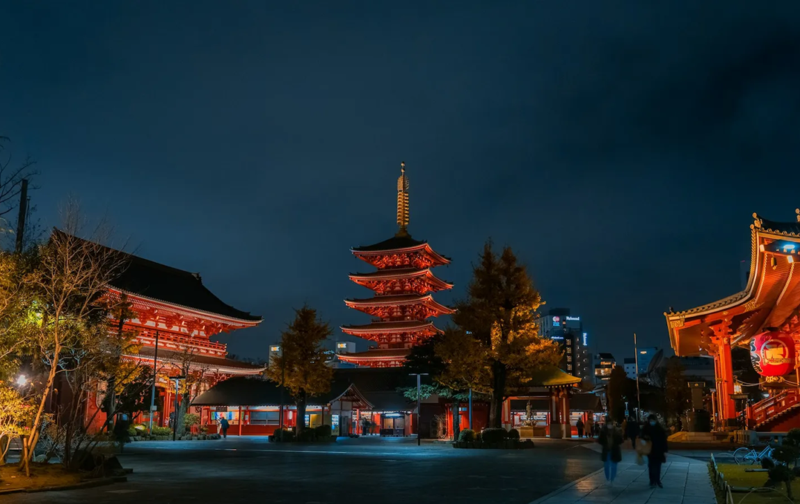 Asakusa: A window into the Old Edo Tokyo